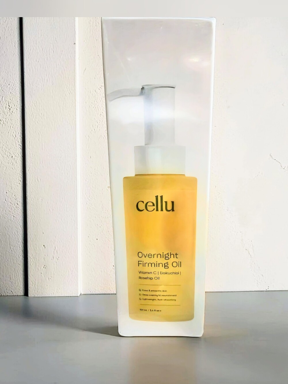 NEW and SEALED Cellu Overnight Firming Body Oil. SALE!